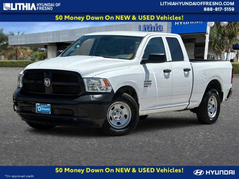Used 2019 RAM 1500 Tradesman RWD image 1