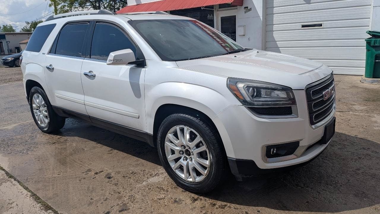 Used 2016 GMC Acadia SLT w/ Premium Edition FWD image 3
