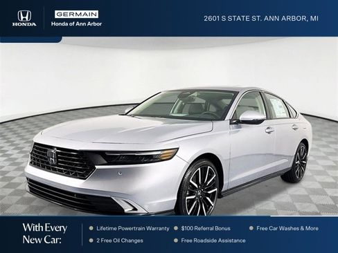 New 2026 Honda Accord Touring image 1