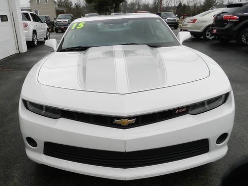 Used 2015 Chevrolet Camaro LT w/ RS Package image 4
