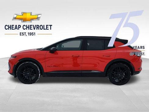 New 2026 Chevrolet Equinox EV RS w/ Active Safety Package 3 AWD/4WD image 2