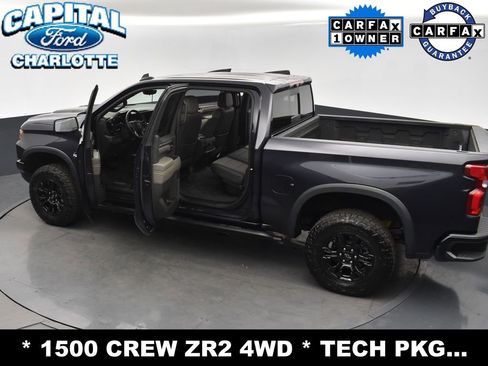 Used 2022 Chevrolet Silverado 1500 ZR2 w/ Technology Package image 30