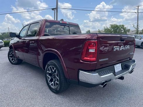 Used 2025 RAM 1500 Laramie AWD/4WD image 5