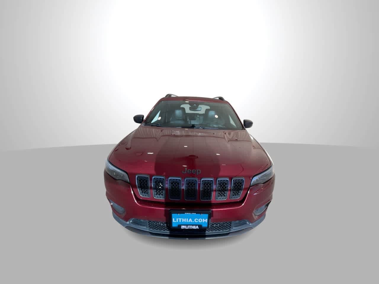 Used 2021 Jeep Cherokee Latitude Lux 80th Anniv w/ Quick Order Package 26U 80TH AWD/4WD image 3