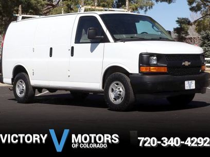 Used 2017 Chevrolet Express 2500 Work Van