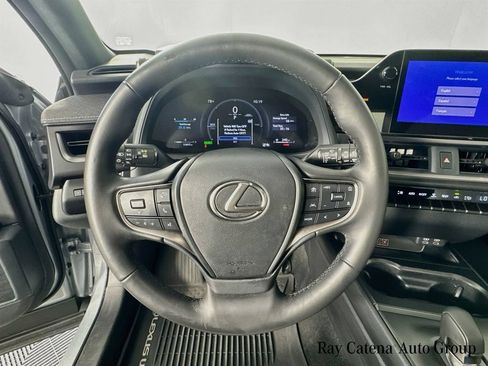 Certified 2025 Lexus UX 300h AWD w/ Cold Area Package image 11