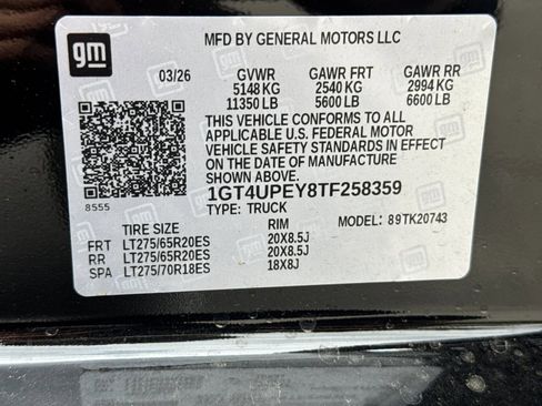 New 2026 GMC Sierra 2500 AT4 w/ AT4 Premium Plus Package AWD/4WD image 27