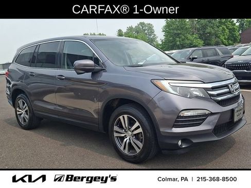 Used 2017 Honda Pilot EX-L image 3