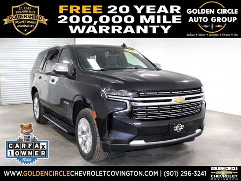 Used 2024 Chevrolet Tahoe Premier image 1