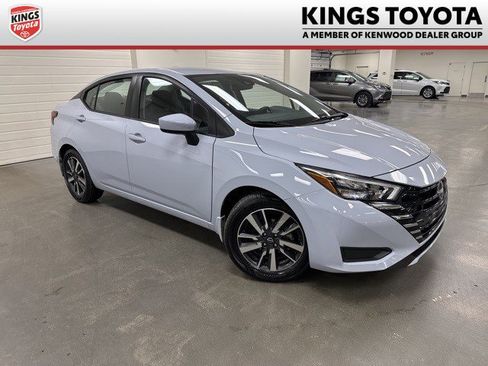 Used 2025 Nissan Versa SV w/ Trunk Package image 1