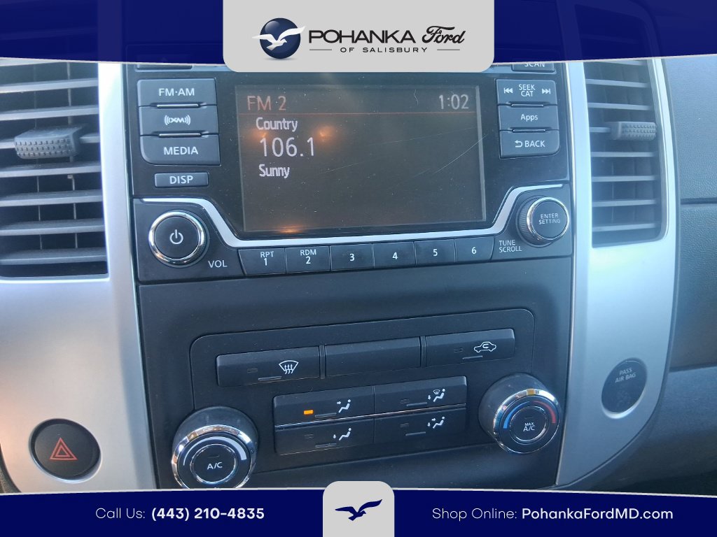 Used 2015 Nissan Frontier SV AWD/4WD image 11
