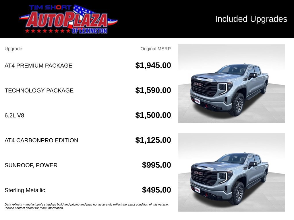 Used 2023 GMC Sierra 1500 AT4 w/ AT4 Premium Package AWD/4WD image 22