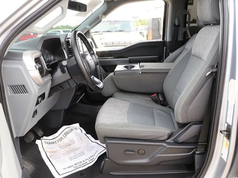 Used 2023 Ford F150 XLT w/ Equipment Group 301A Mid AWD/4WD image 13