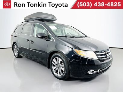 Used 2015 Honda Odyssey Touring