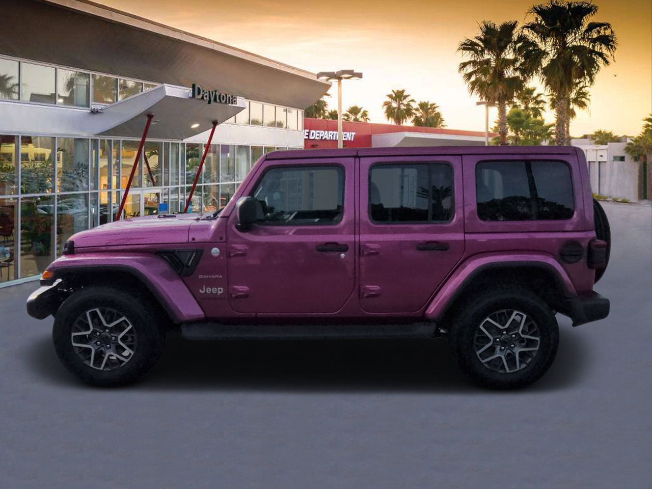Certified 2024 Jeep Wrangler Unlimited Sahara w/ Technology Group AWD/4WD image 6