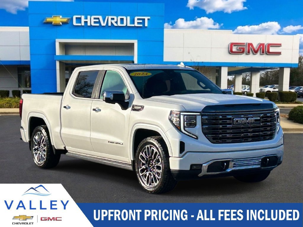 Used 2024 GMC Sierra 1500 Denali Ultimate AWD/4WD image 1