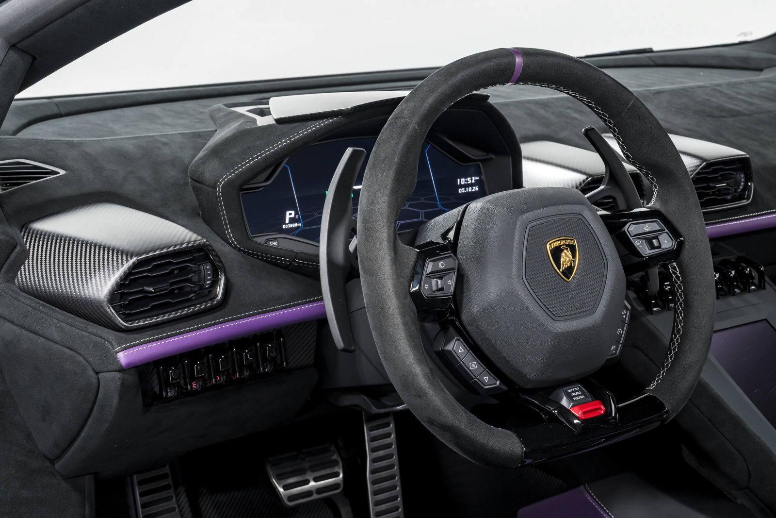 Used 2023 Lamborghini Huracan STO RWD image 13