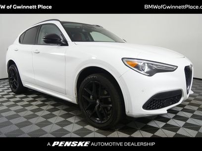 Used 2021 Alfa Romeo Stelvio Sprint w/ Nero Edizione