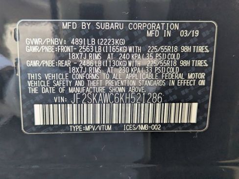 Used 2019 Subaru Forester Touring w/ Popular Package #3 image 29