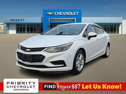 Certified 2017 Chevrolet Cruze LT