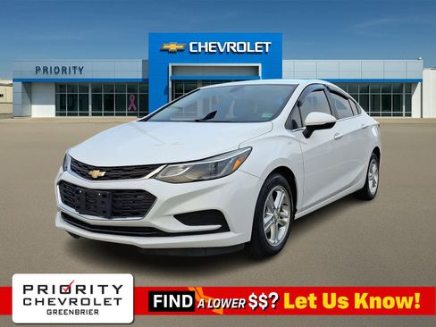 Certified 2017 Chevrolet Cruze LT image 1