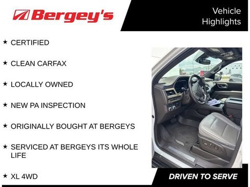 Used 2022 GMC Yukon XL SLT w/ SLT Premium Package AWD/4WD image 4