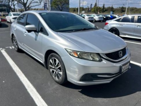 Used 2015 Honda Civic EX image 1