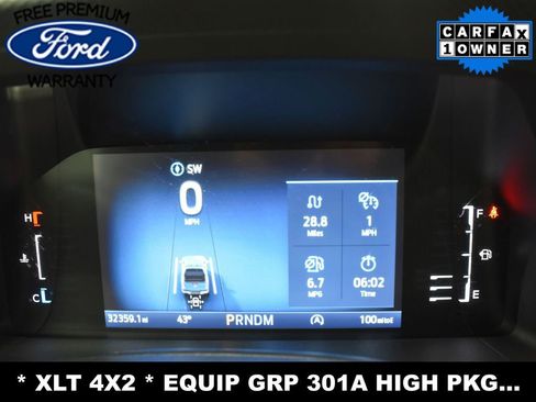 Used 2024 Ford Ranger XLT w/ Equipment Group 301A High image 15