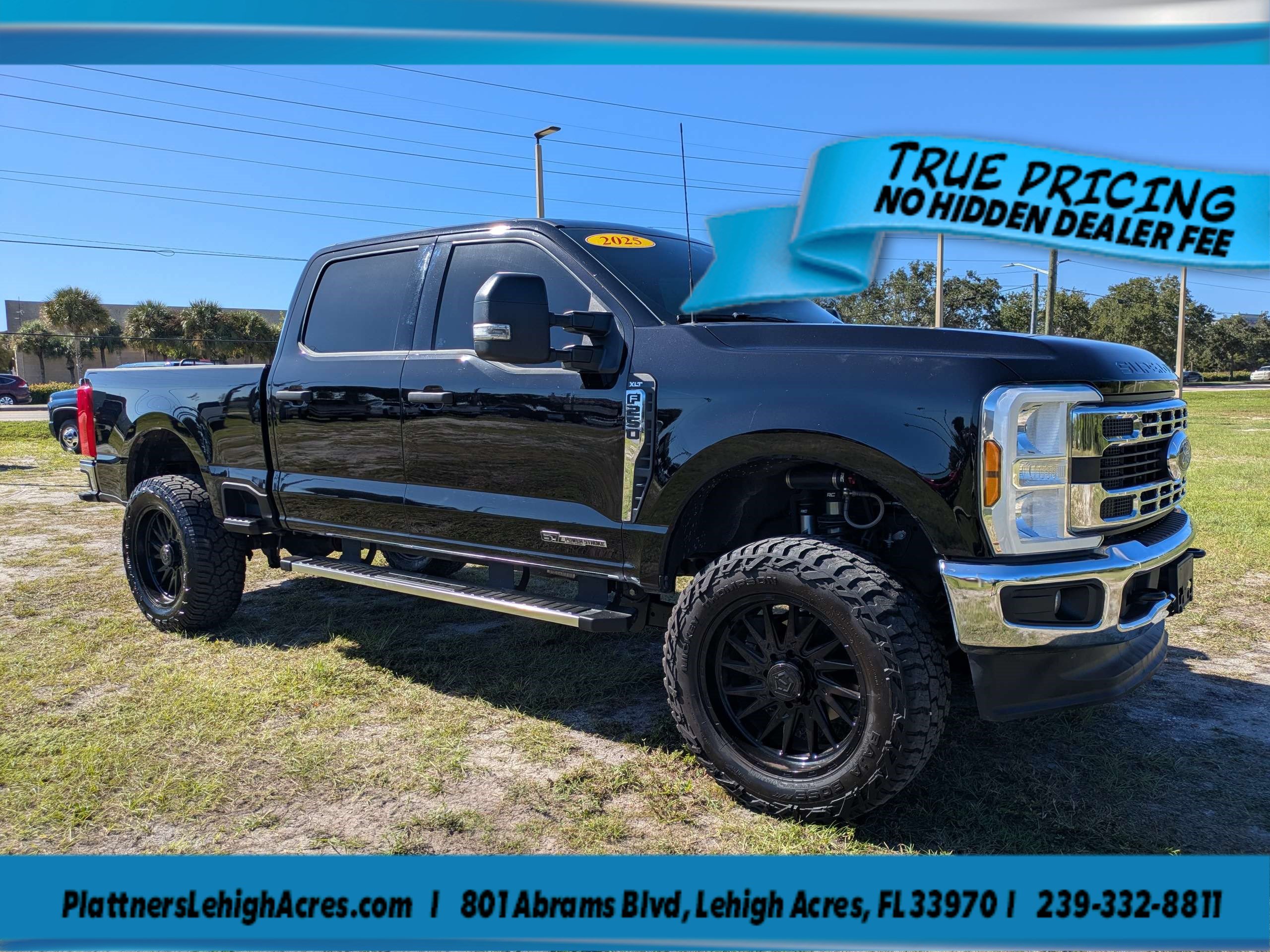 Used 2025 Ford F250 XLT w/ FX4 Off-Road Package AWD/4WD image 1