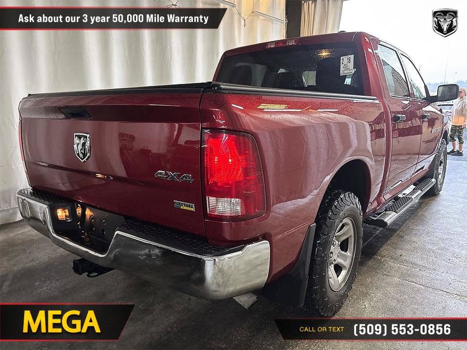 Used 2012 RAM 1500 ST w/ SXT Appearance Group AWD/4WD image 2
