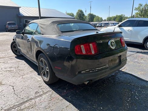 Used 2012 Ford Mustang Premium w/ Security Pkg RWD image 3