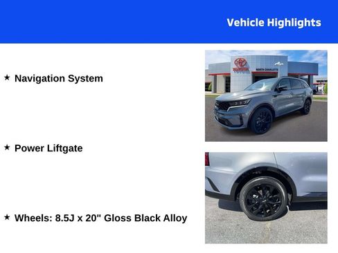 Used 2023 Kia Sorento SX FWD image 4
