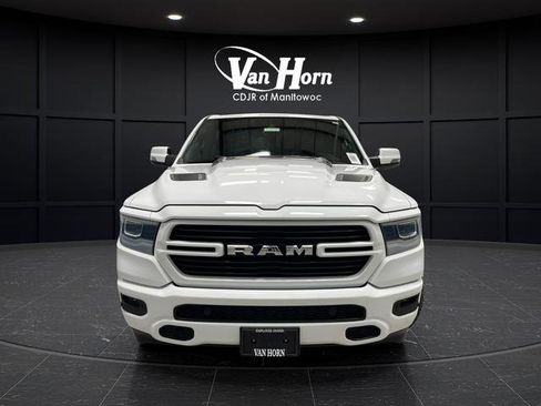 Used 2023 RAM 1500 Laramie AWD/4WD image 2