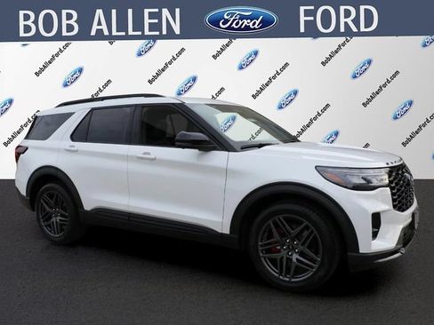 New 2026 Ford Explorer ST w/ Sun And Sound Package AWD/4WD image 2