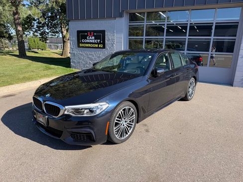 Used 2019 BMW 540i xDrive w/ M Sport Package AWD/4WD image 3