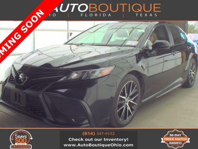 Used 2021 Toyota Camry SE