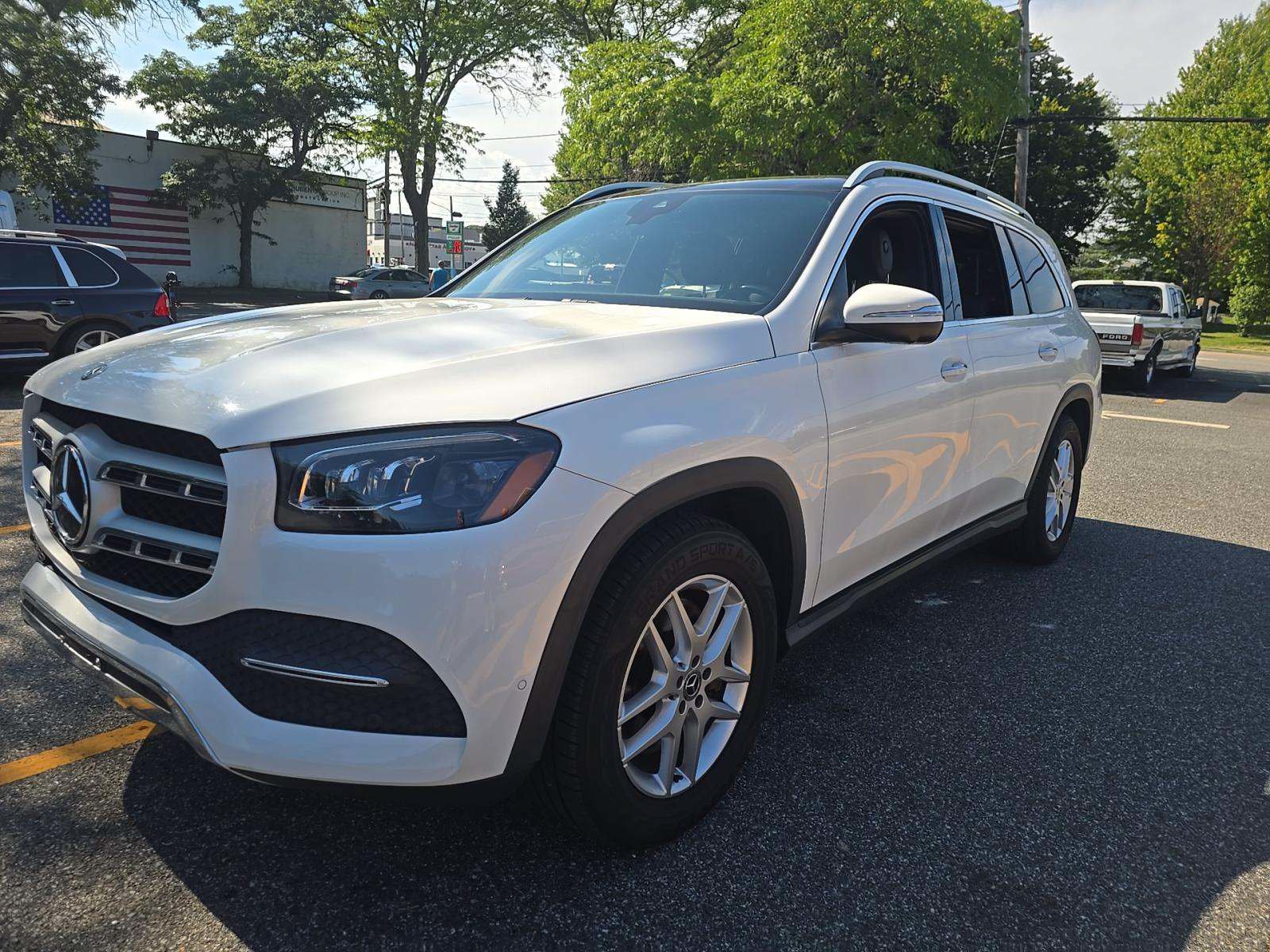 Used 2020 Mercedes-Benz GLS 450 4MATIC image 1
