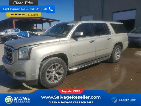 Used 2015 GMC Yukon XL SLT w/ Open Road Package image 1