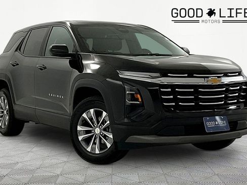 Used 2025 Chevrolet Equinox LT AWD/4WD image 1