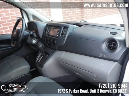 Used 2017 Nissan NV200 SV w/ Technology Package FWD image 40