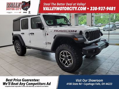 New 2025 Jeep Wrangler Unlimited Rubicon
