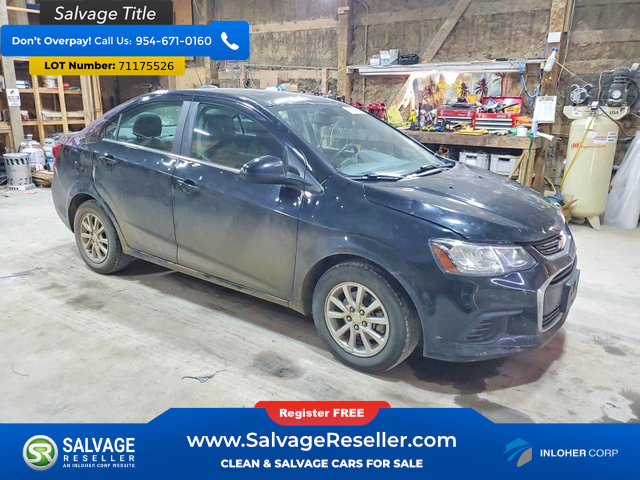 Used 2018 Chevrolet Sonic LT w/ Convenience Package FWD image 5