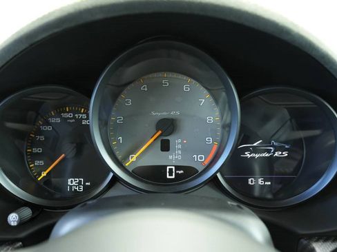 Used 2025 Porsche 718 Boxster Spyder RS image 14