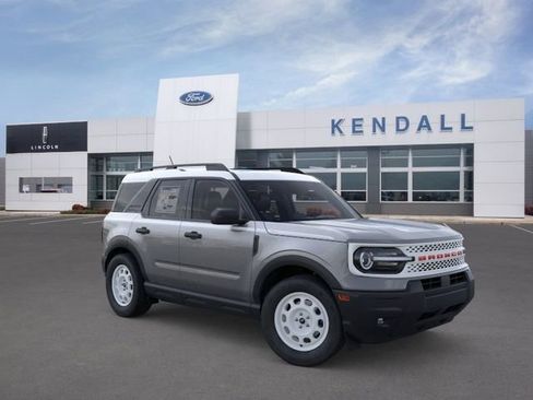 New 2025 Ford Bronco Sport Heritage w/ Convenience Package AWD/4WD image 7