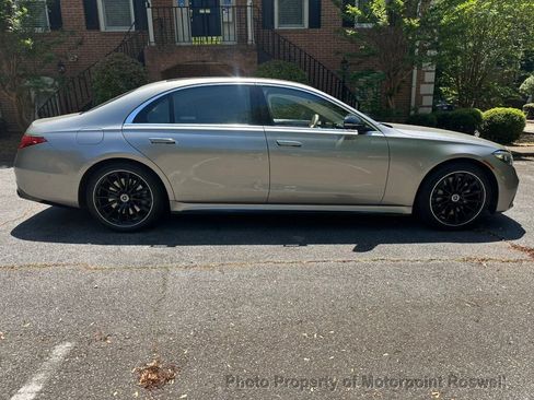 Used 2021 Mercedes-Benz S 580 4MATIC Sedan image 5