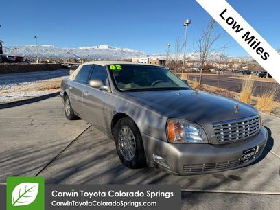 Used 2002 Cadillac De Ville w/ Comfort/Convenience Pkg