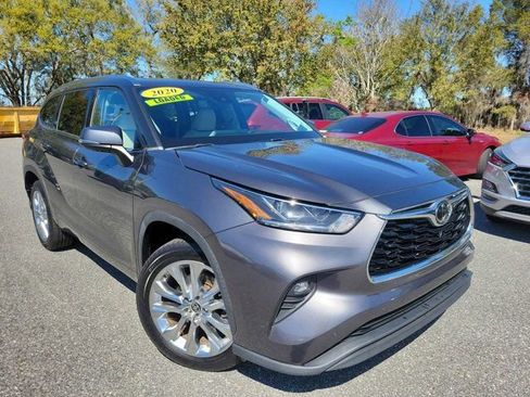 Used 2020 Toyota Highlander Limited image 8