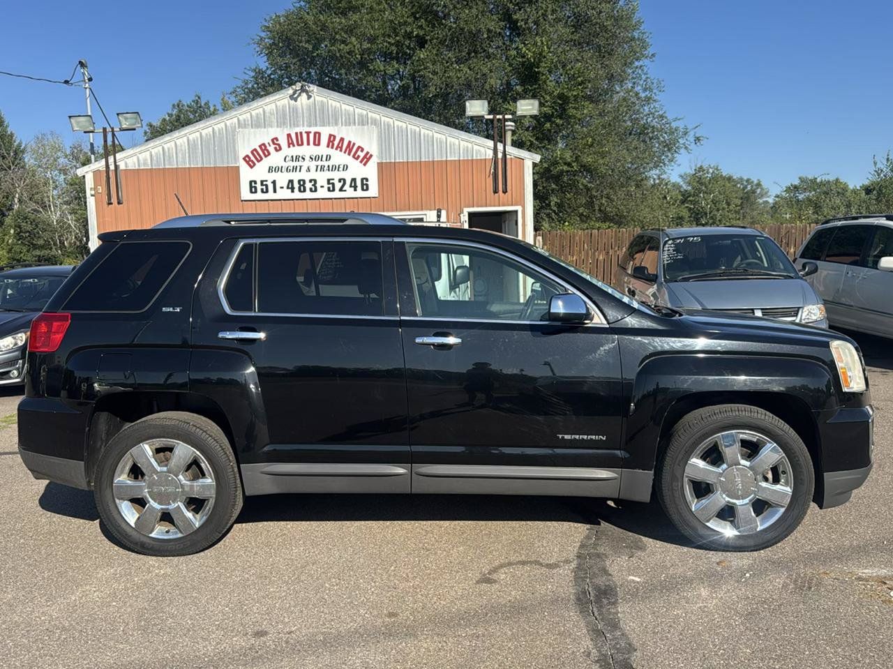 Used 2016 GMC Terrain SLT w/ Open Road Package AWD/4WD image 4