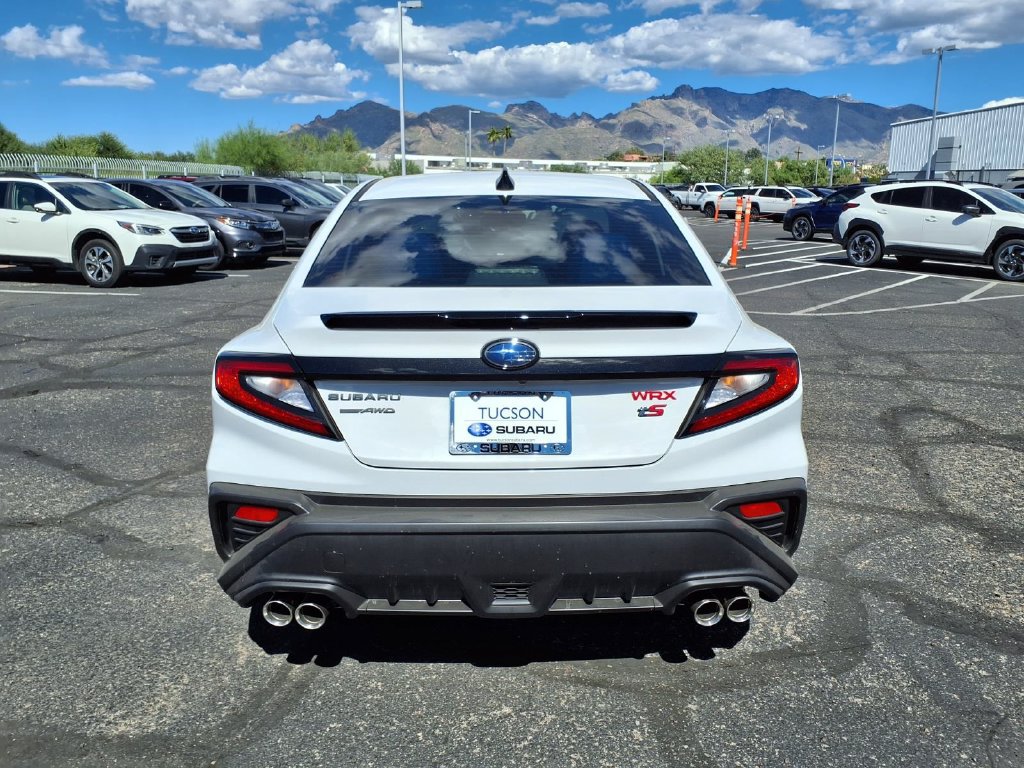 New 2026 Subaru WRX tS AWD/4WD image 10