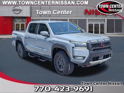 Certified 2025 Nissan Frontier PRO-4X AWD/4WD image 1
